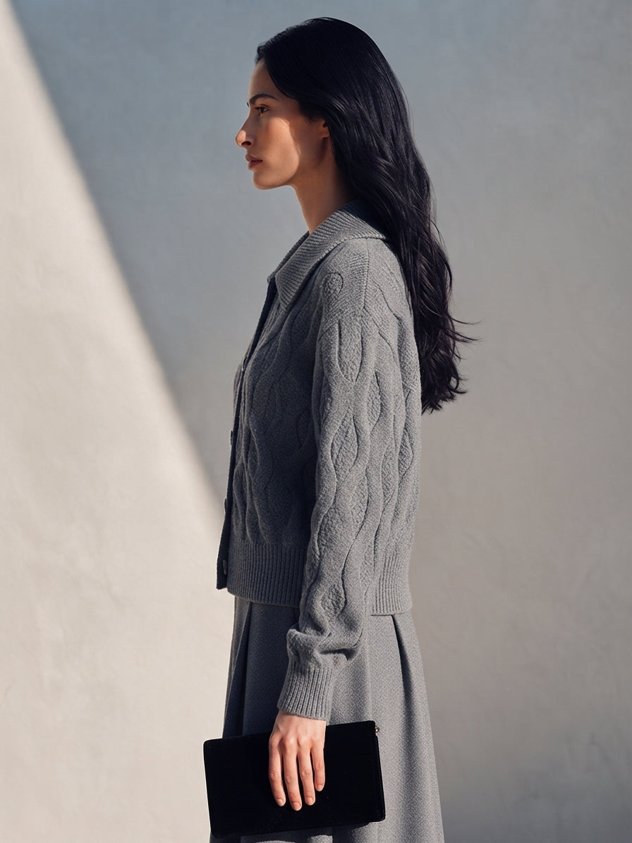 NAIA | Top de Ochos con Cuello Oversize