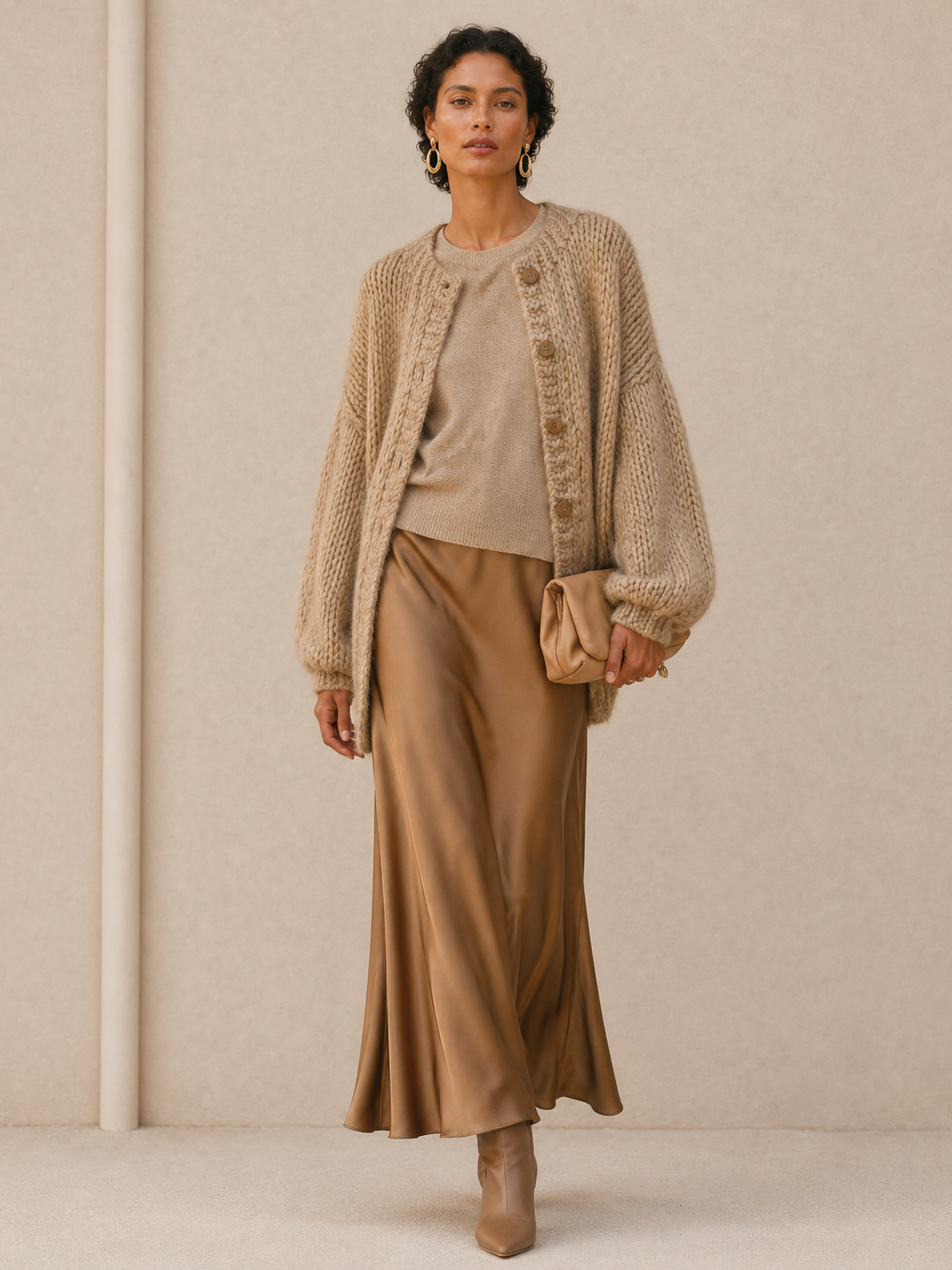 SOLEDAD | Chaqueta de Punto con Botones
