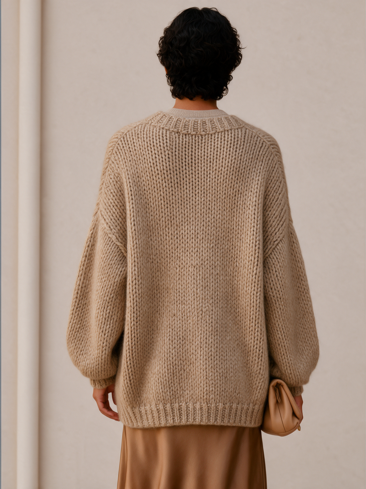 SOLEDAD | Chaqueta de Punto con Botones