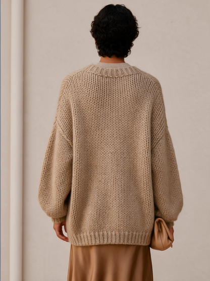 SOLEDAD | Chaqueta de Punto con Botones