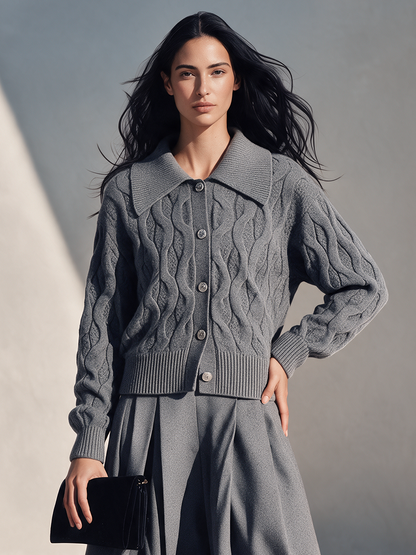 NAIA | Top de Ochos con Cuello Oversize