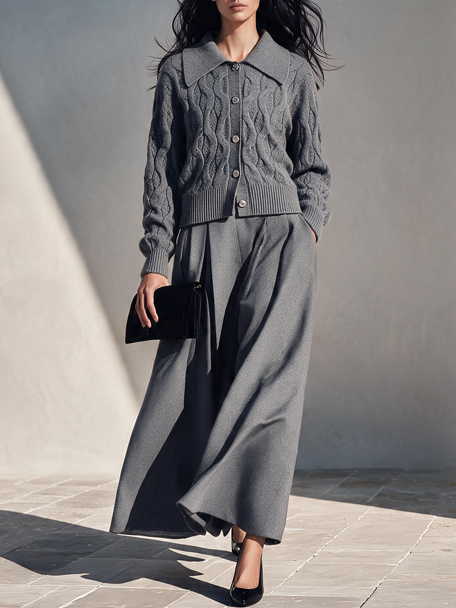 NAIA | Top de Ochos con Cuello Oversize