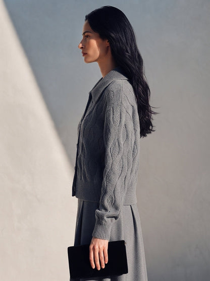 NAIA | Top de Ochos con Cuello Oversize