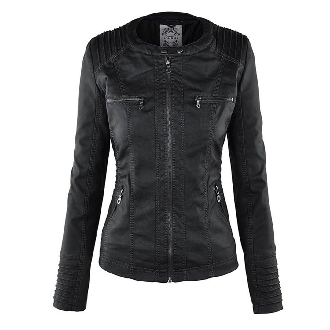 GUILLERMINA | Chaqueta con Capucha y Bolsillos con Cremallera