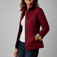 FAUSTINA | Chaqueta Acolchada Ligera con Botones