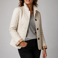 GUIOMAR | Chaqueta Acolchada Ligera con Botones