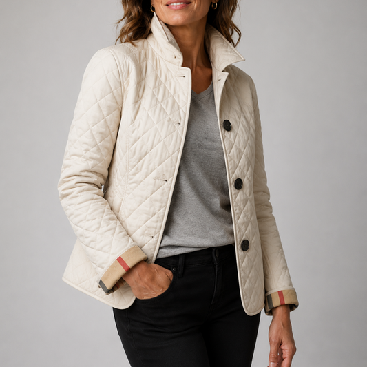 GUIOMAR | Chaqueta Acolchada Ligera con Botones