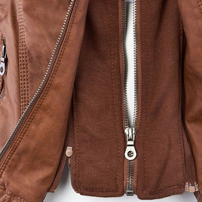 GUILLERMINA | Chaqueta con Capucha y Bolsillos con Cremallera