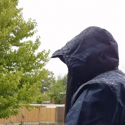 GARA | Impermeable 3 en 1 con Forro de Cuadros y Capucha Desmontable