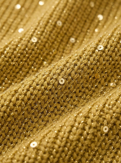 IRENE | Cárdigan Oversize con Cuello y Botones Dorados XL